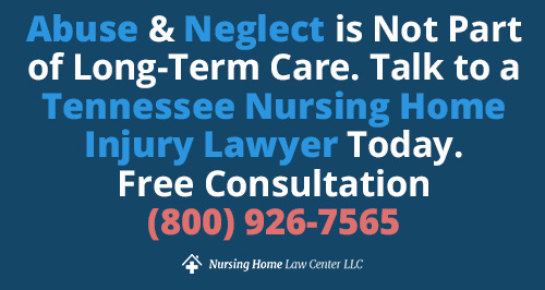 Tennessee Nursing Home Injury Lawyers