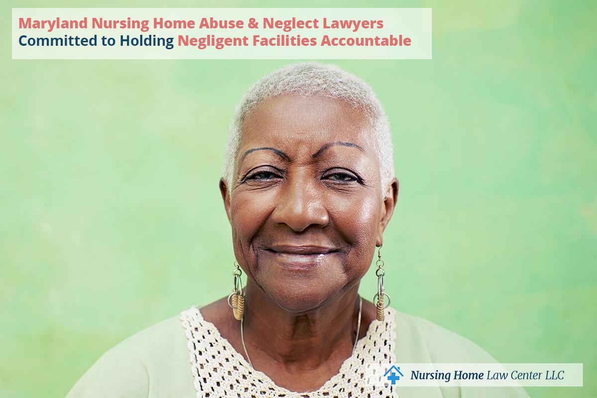 Maryland Nursing Home Abuse & Neglect Lawyers