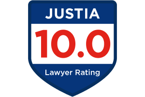 Justia 10 Lawyer Rating