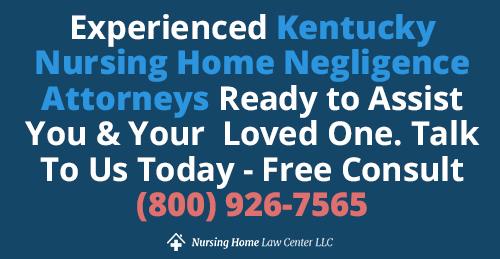 Kentucky Nursing Home N
egligence Attorney