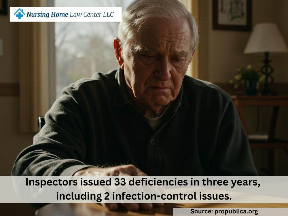 Chestnut Ridge Health and Rehabilitation CMS ratings