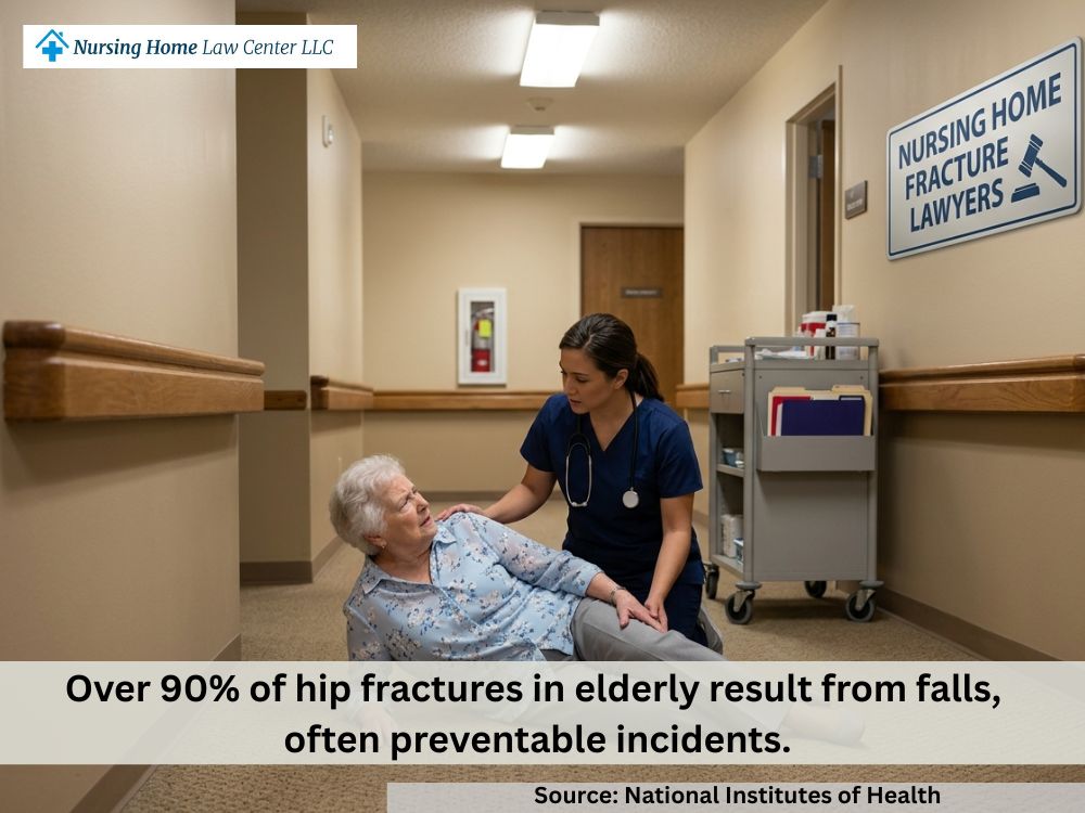 Femur breaks in a nursing home resident after a preventable accident